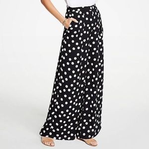 Ann Taylor Polka Dot Pants
